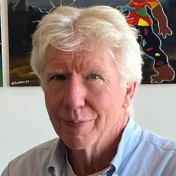 Portrait of Garry Sturgess