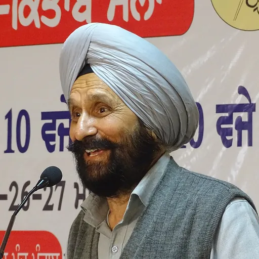 Portrait of Waryam Singh Sandhu