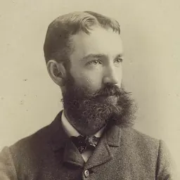 Portrait of De Lancey Gill