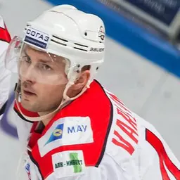 Portrait of Serhiy Varlamov