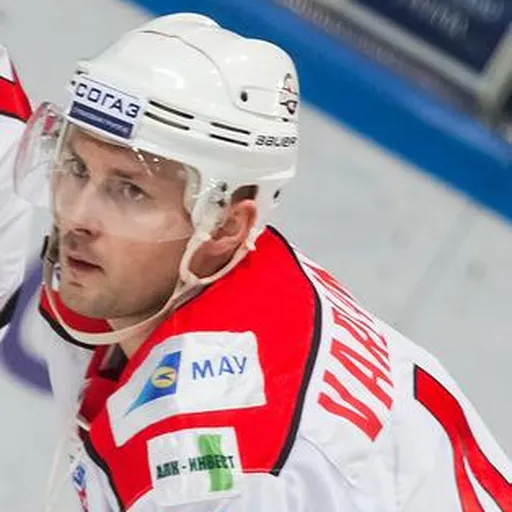 Portrait of Serhiy Varlamov