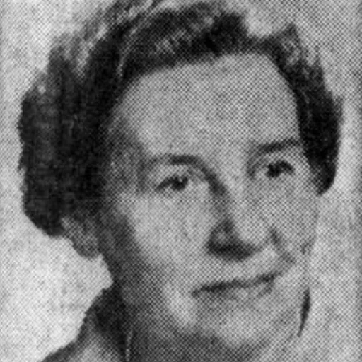Portrait of Lotus Mills