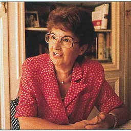 Portrait of Nina Catach