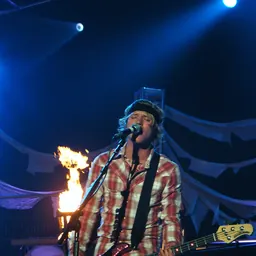 Portrait of Dougie Poynter