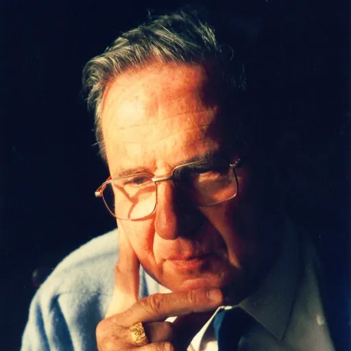 Portrait of Pierre Gorman