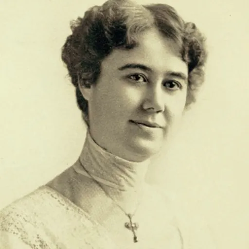 Portrait of Mabel Cory Costigan
