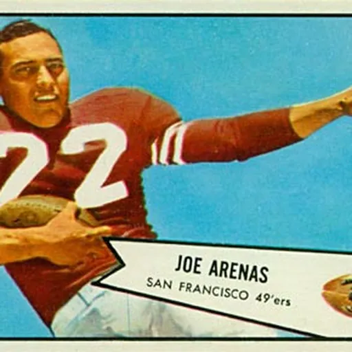 Portrait of Joe Arenas