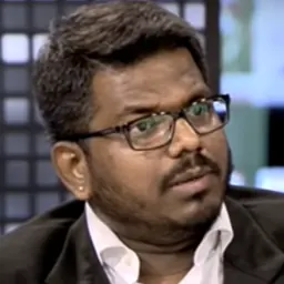 Portrait of J Sai Deepak