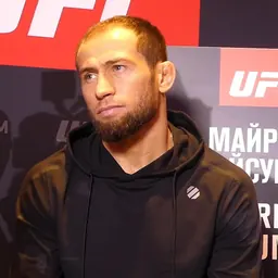 Portrait of Mairbek Taisumov