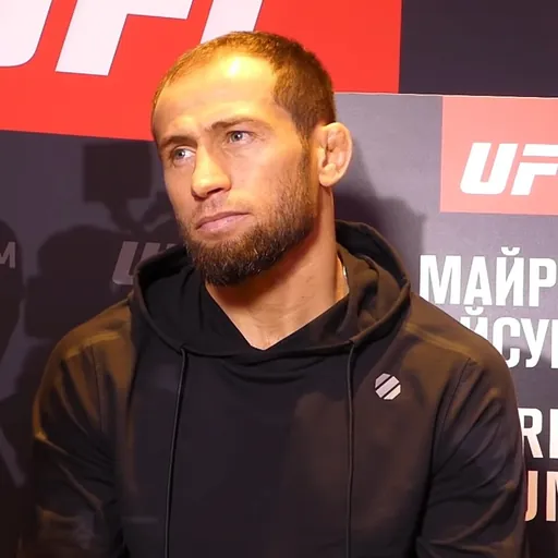 Portrait of Mairbek Taisumov