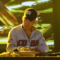 Portrait of DJ Qbert