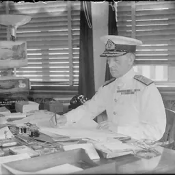 Portrait of Percy Noble
