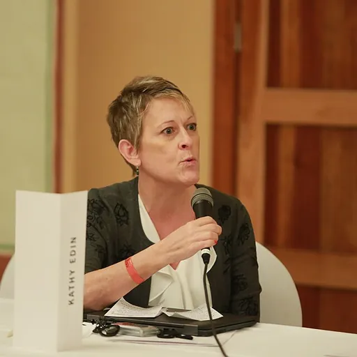 Portrait of Kathryn Edin