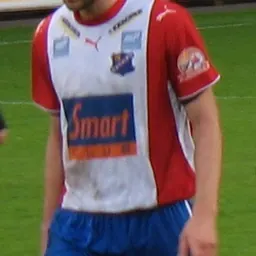 Portrait of Stefán Gíslason