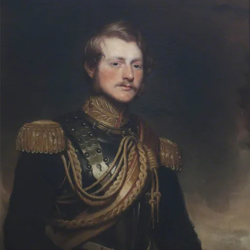 Portrait of Charles Cust