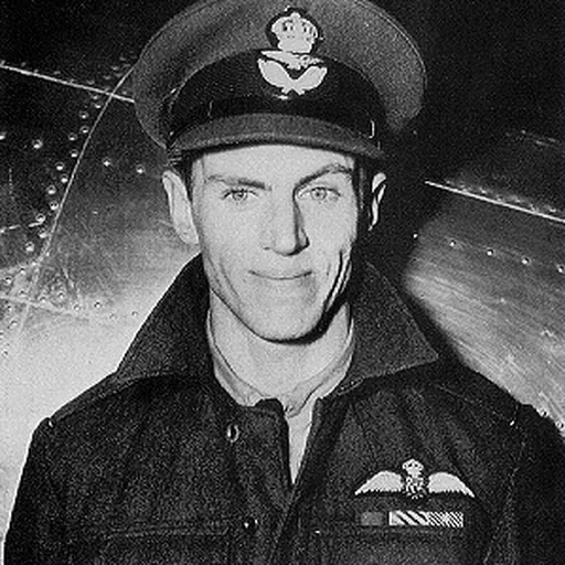 Portrait of George Beurling