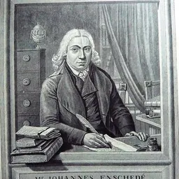 Portrait of Johannes Enschedé II