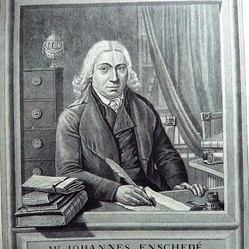 Portrait of Johannes Enschedé II