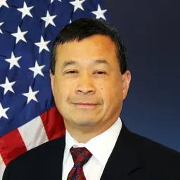 Portrait of Geoffrey Ling