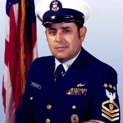 Portrait of Carl W. Constantine