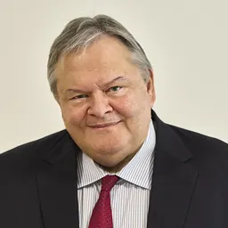 Portrait of Evangelos Venizelos