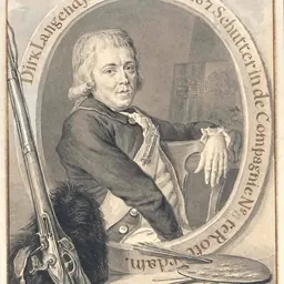 Portrait of Dirk Langendijk