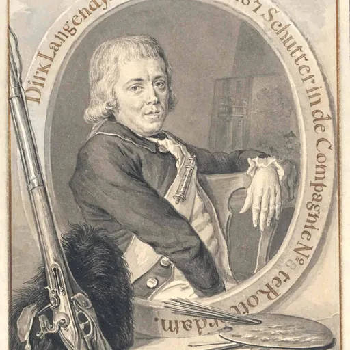 Portrait of Dirk Langendijk