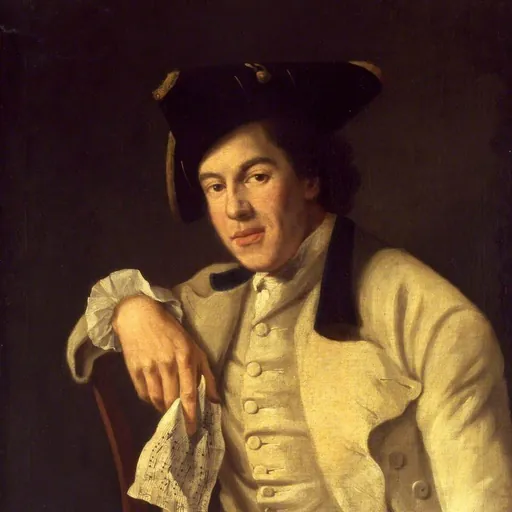 Portrait of Charles Lee Lewes