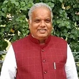 Portrait of Shrawan Kumar