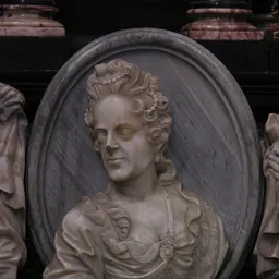 Portrait of Karolina of Legnica-Brieg