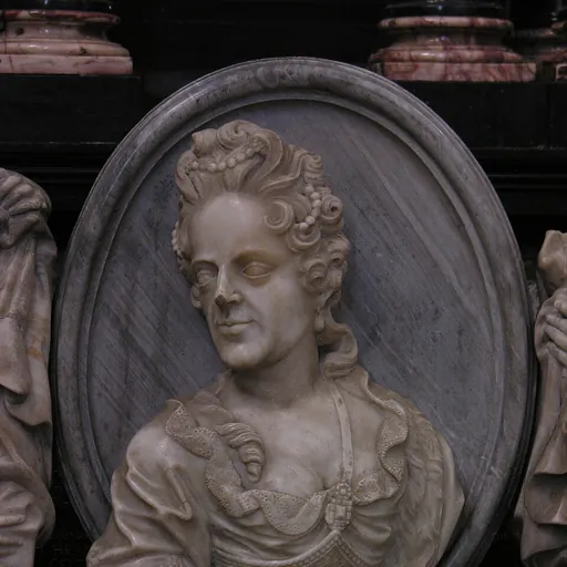 Portrait of Karolina of Legnica-Brieg