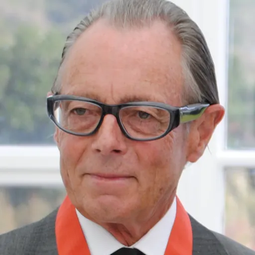 Portrait of Michael Hill