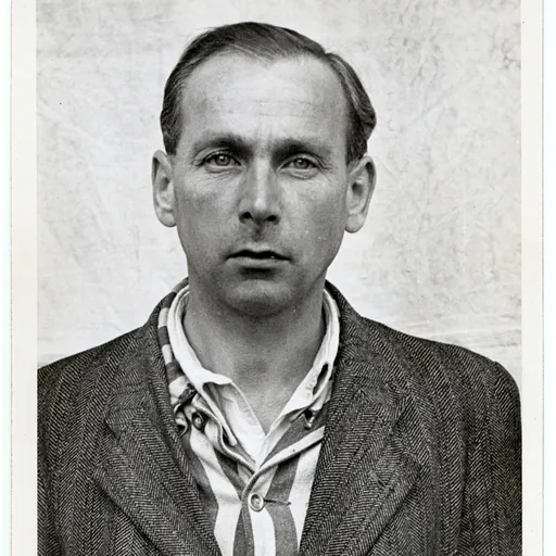 Portrait of Emil Mahl