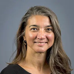 Portrait of Tuba Özkan-Haller