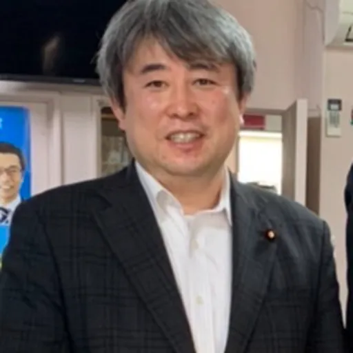 Portrait of Hiroshi Kamiya