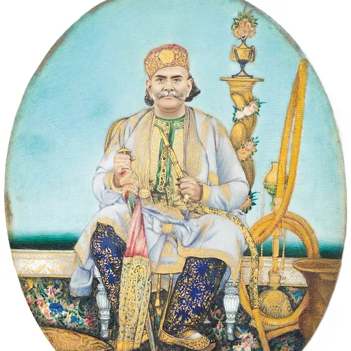 Portrait of Sir Ishwari Prasad Narayan Singh