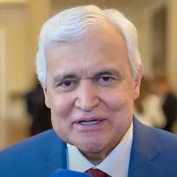 Portrait of Jorge Barón