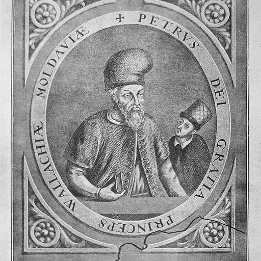Portrait of Peter the Limp
