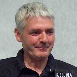 Portrait of Kjell Ola Dahl