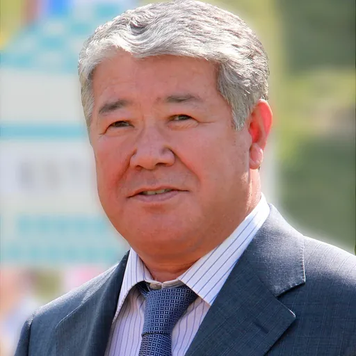 Portrait of Akhmetzhan Yessimov