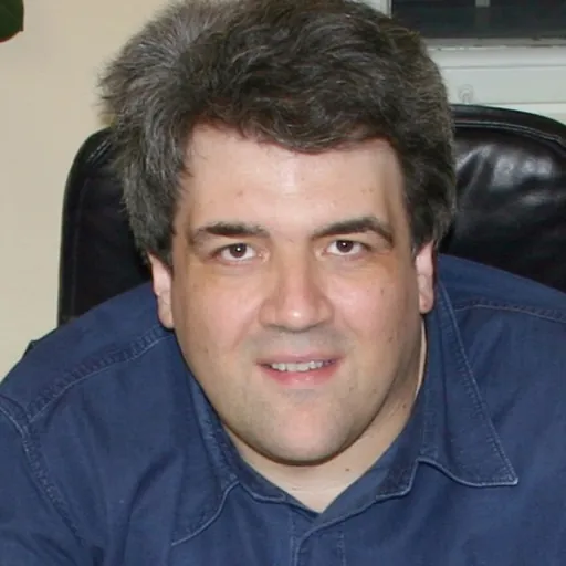 Portrait of Dejan Ristanović