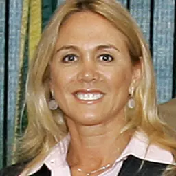 Portrait of Hortência Marcari