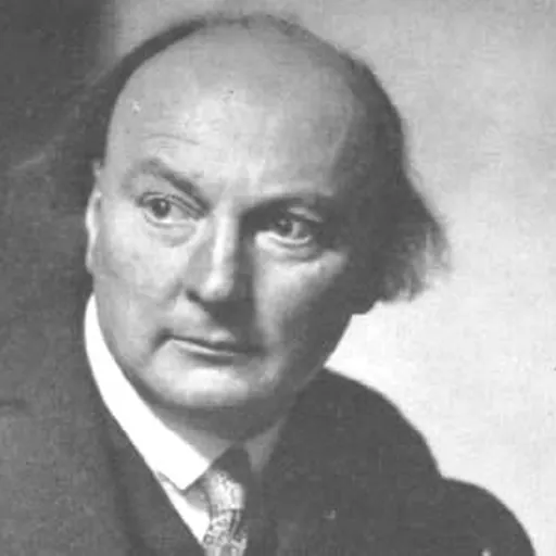 Portrait of Herbert Eulenberg