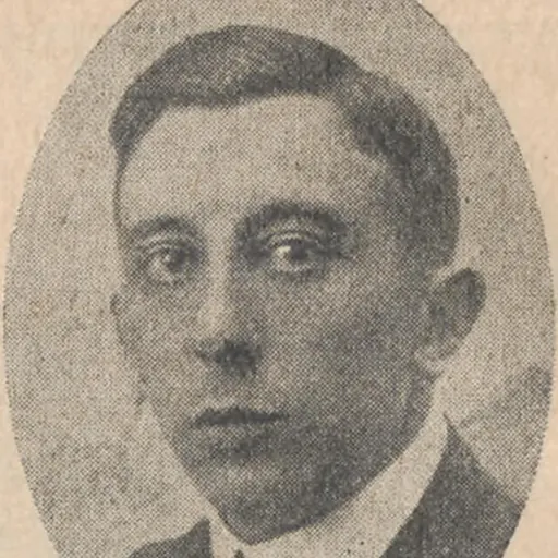 Portrait of Henk Muller