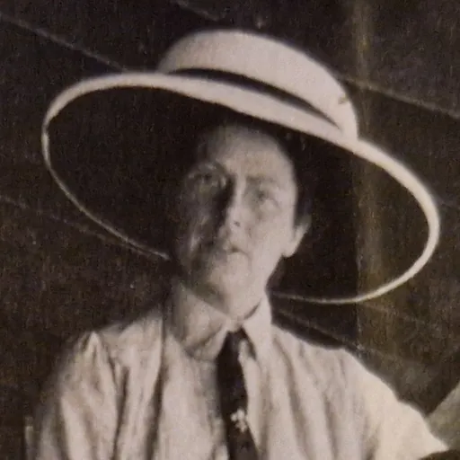 Portrait of Mary Scott