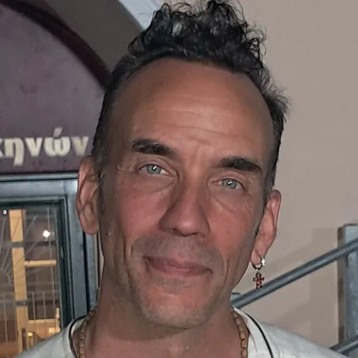 Portrait of Panos Mouzourakis