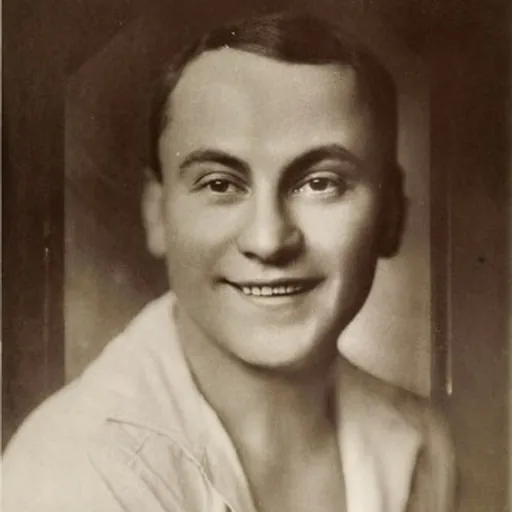 Portrait of Kurt Vespermann