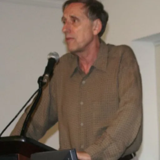 Portrait of Ariel Dorfman