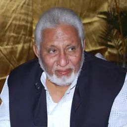 Portrait of Abdul Samad Siddiqui