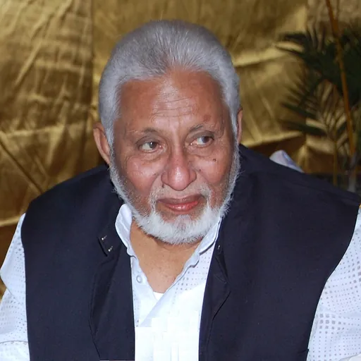 Portrait of Abdul Samad Siddiqui
